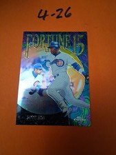 1999 Topps Chrome - Fortune 15 Sammy Sosa #FF11