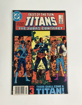 DC Comics Tales of the Teen Titans #44 (1984) The Judas Contract Newsstand