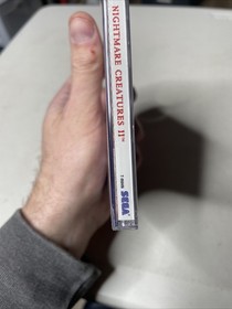 SEGA DREAMCAST - NIGHTMARE CREATURES II 2 Game NEW SEALED