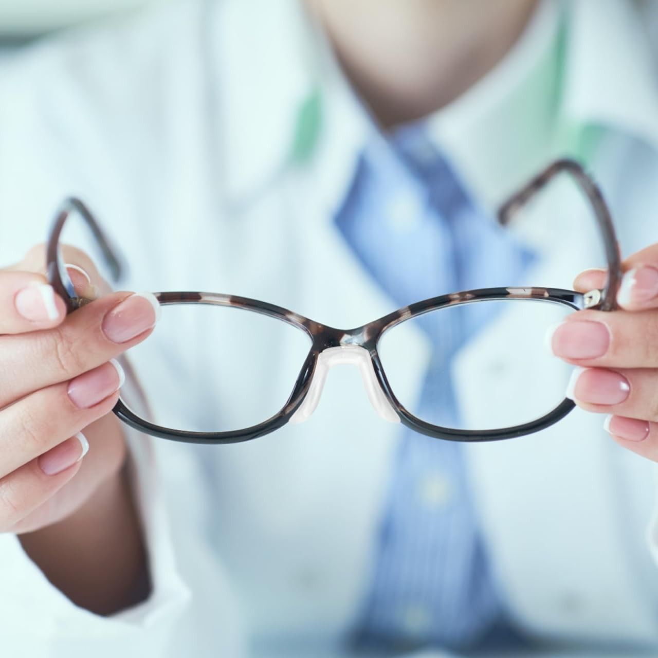 Healifty 3Pcs Nose Pads for Glasses: Anti Slip Eyeglasses Nose Pads Silicone Sof