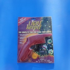 Light Keeper Christmas Lights Repair Tool Lightkeeper Incandescent Original New
