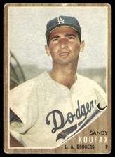 Top 10 Sandy Koufax Baseball Cards 21