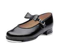 Bloch 352 Merry Jane Tap Shoe Black MULTIPLE SIZES Free Shipping 