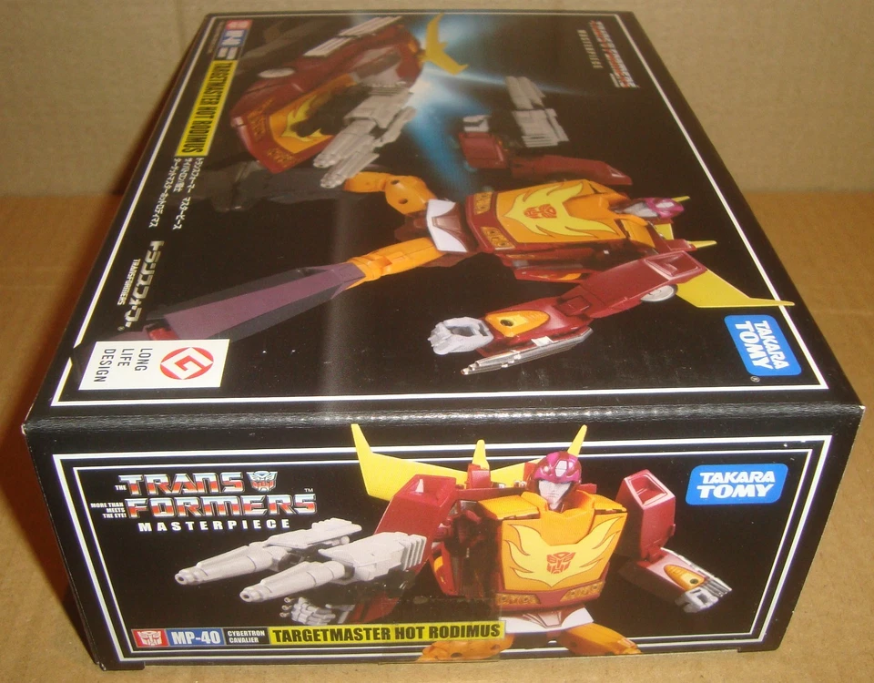 TRANSFORMERS MASTERPIECE MP-40 TARGETMASTER HOT RODIMUS TAKARA TOMY 2018 - Immagine 2 di 4