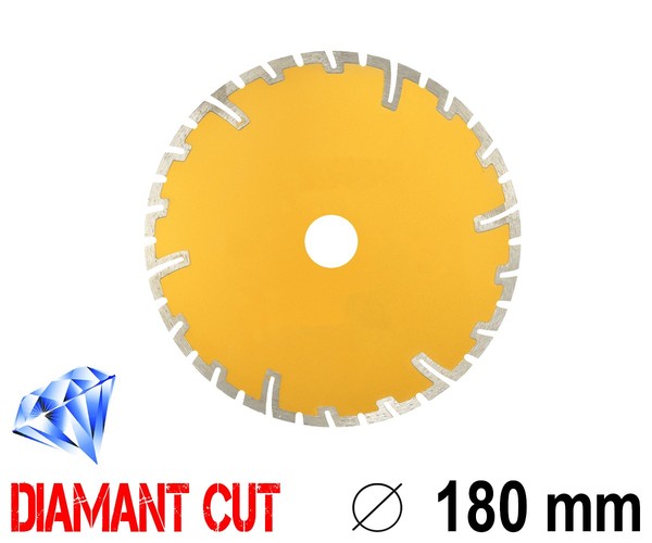 Diamantscheibe Diamant Trennscheibe Beton Scheibe Tiefenschnitt Ø 180 Mm-image