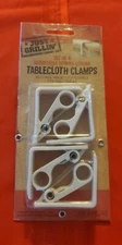 Bed Bath & Beyond Table Cloth Clamps 1 sets.New
