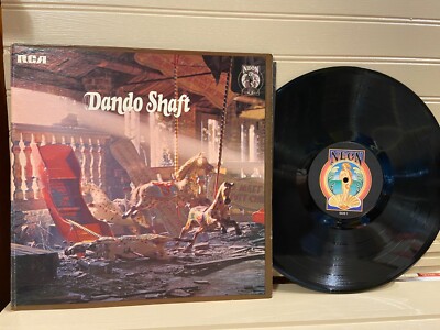 DANDO SHAFT - ''NEON'' Promo Psych Folk Rock Gate fold 1971 Original Vinyl Lp N/M
