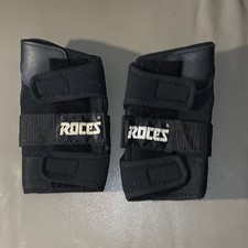 Vintage ROCES Inline Skating Protective Wrist Guards Size Large Rollerblade