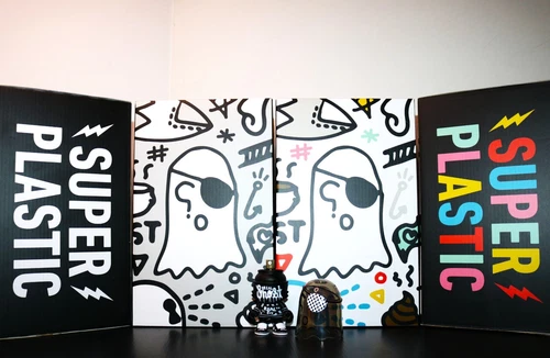SuperPlastic x Trevor "Trouble" Andrew: REAL GHOST Super Kranky Collection 5+