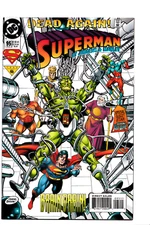 Superman #95 1994 DC Comics