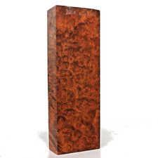 Amboyna Burl Exotic Wood Blank for DIY Woodworking 2 8 1 106
