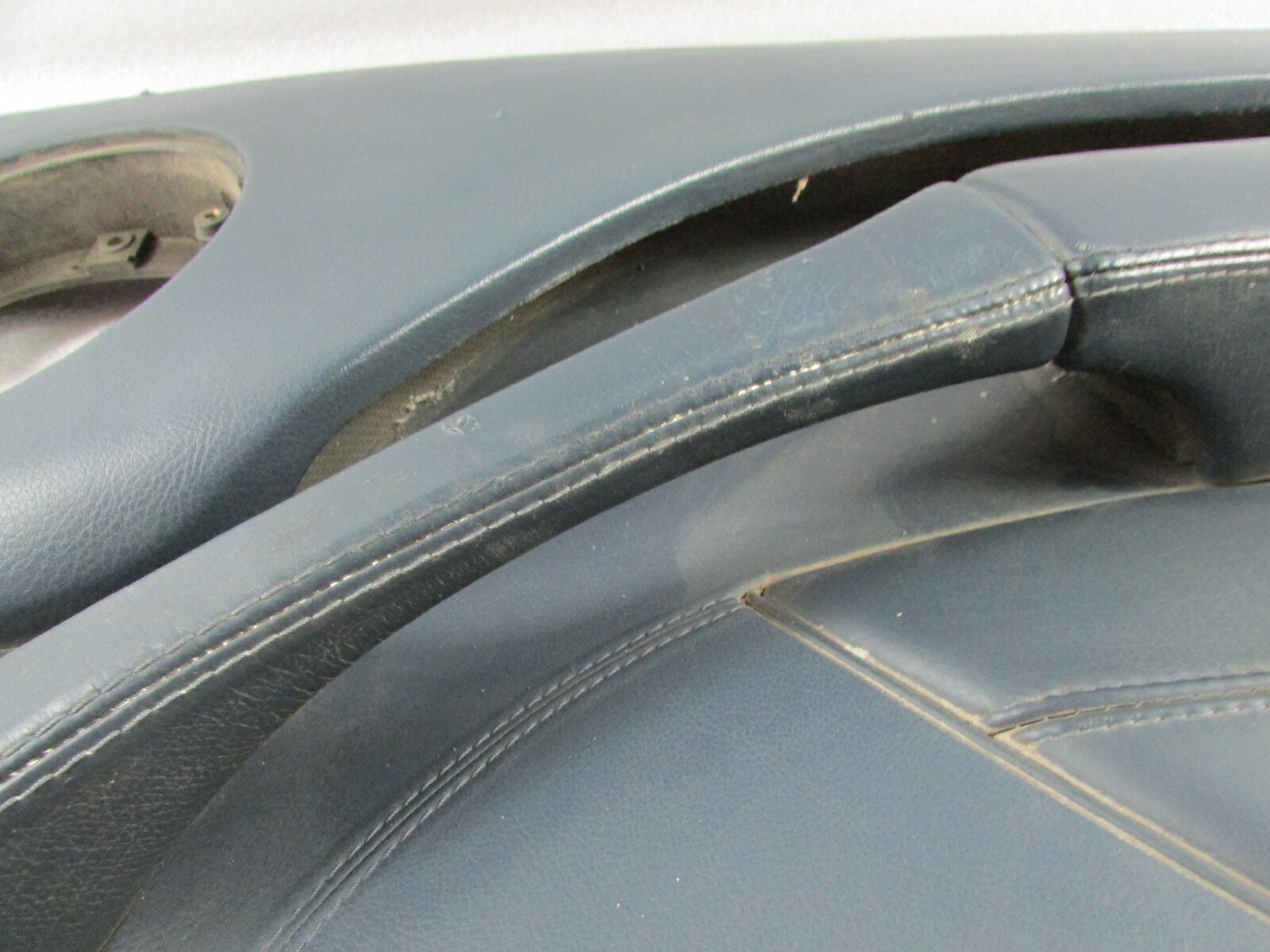 Maserati Coupe, LH, Left Front Door Inside Door Panel, Blue,  P/N 667739