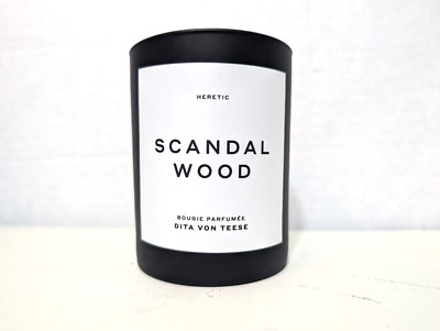 NEW Heretic Scandal Wood Candle Dita Von Teese 10.5oz