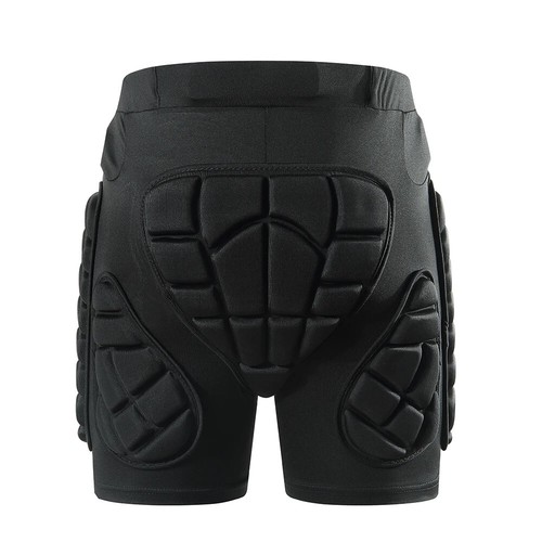 WOSAWE Motorcycle Shorts Skating Hip protector MTB Motocross Hip Paddeds Skiing - Picture 4 of 6