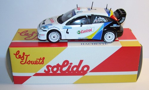 FORD FOCUS WRC 2004 SOLIDO MADE in FRANCE 1/43 in box - Photo 1 sur 6