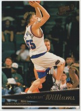 1999 Press Pass SE Basketball #44 Jason Williams - Sacramento Kings
