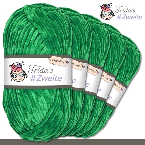 Frida's 5 x 100 g #Zweite Chenille Wolle Stricken Häkeln Amigurumi 42 Farben - Bild 34 von 43