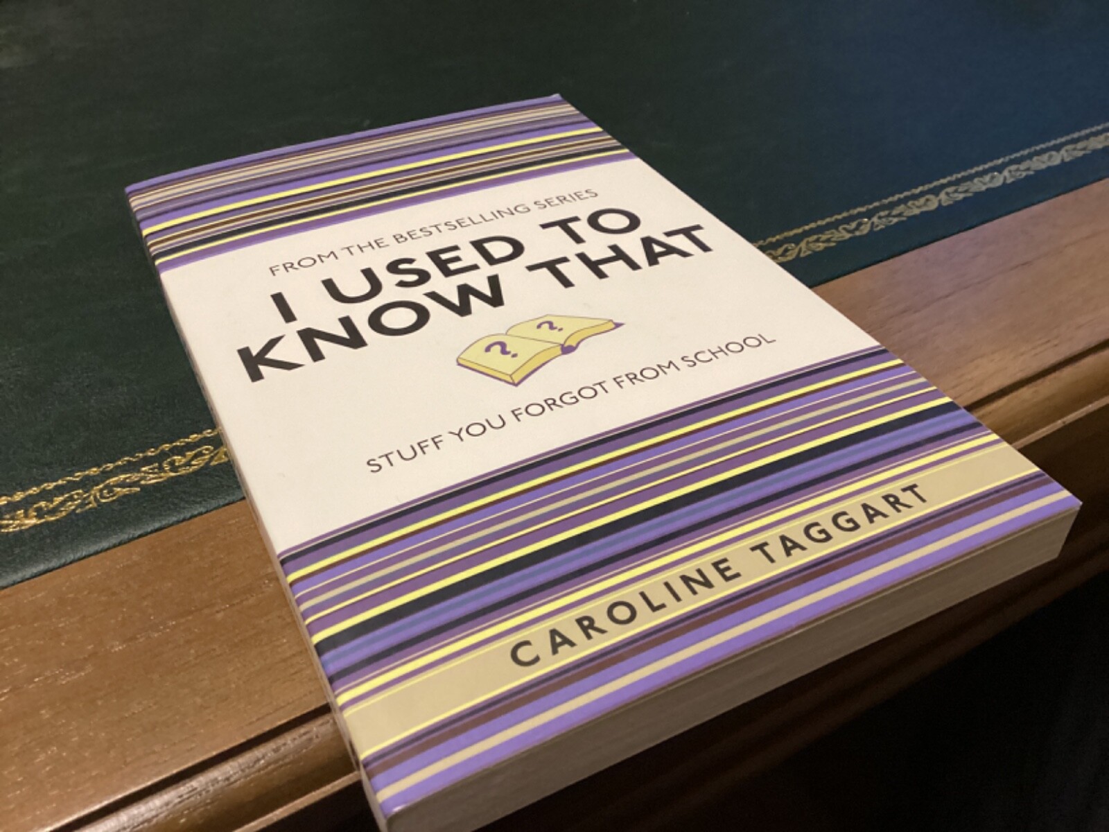I Used to Know That: Stuff You Forgot From School by Caroline Taggart Book The