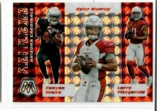 Kyler Murray 2020 Panini Mosaic Football FLEA FLICKER SILVER PRIZM Cardinals