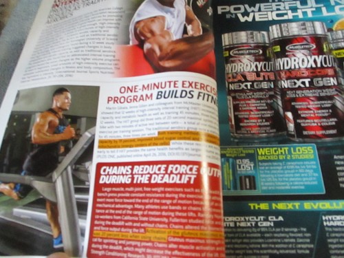 Fitness Rx Magazine Sept. 2016 -Marc Megna Muscletech Athlete - Cover Shot - Imagen 5 de 11