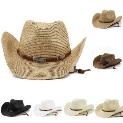 Westernhut Strohhut Panama Traveller Strohhut Sommerhut Sonnenhut Travellerhut