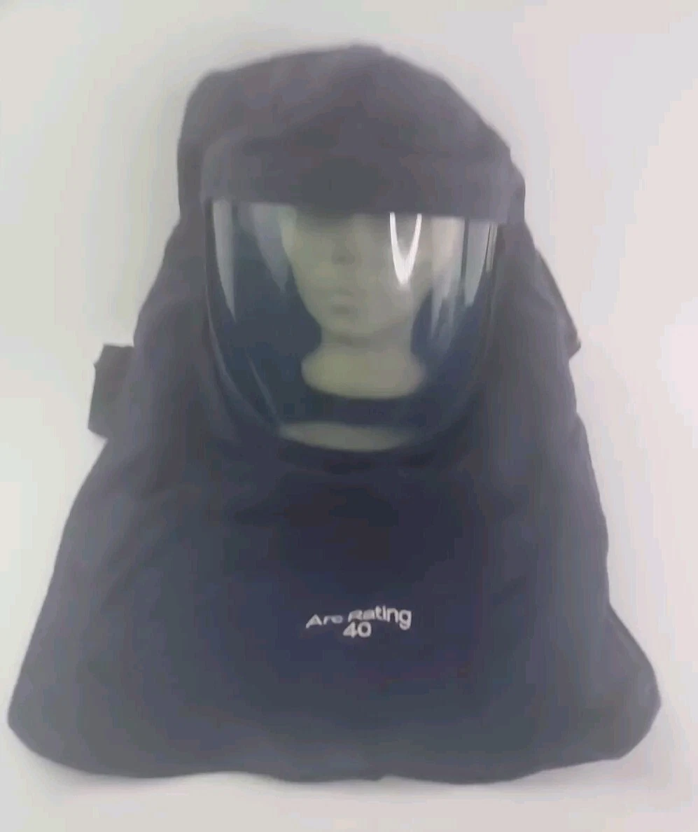 Arc Guard Rating 40 National Safety Apparel H65UQUQFAN40PV  Universal Size Navy  image 2