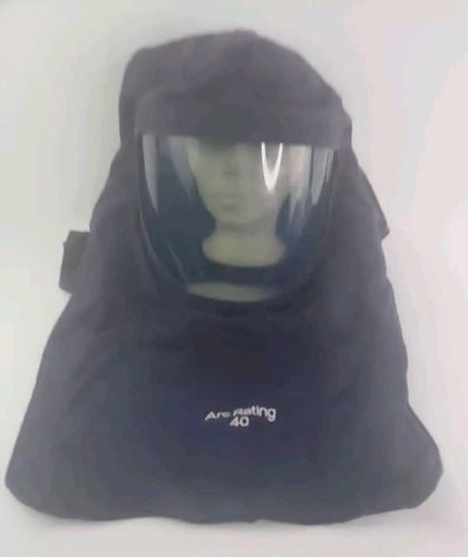 Arc Guard Rating 40 National Safety Apparel H65UQUQFAN40PV  Universal Size Navy  image 2