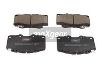 19-2941 Maxgear Bremsbelagsatz, Scheibenbremse FüR Toyota