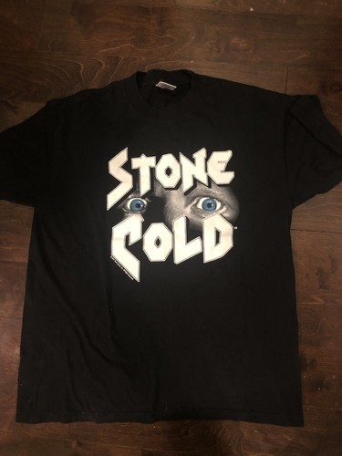 Vintage Stone Cold Steve Austin 1997 WWF 100% Whoop Ass Shirt Wrestling Shirt XL