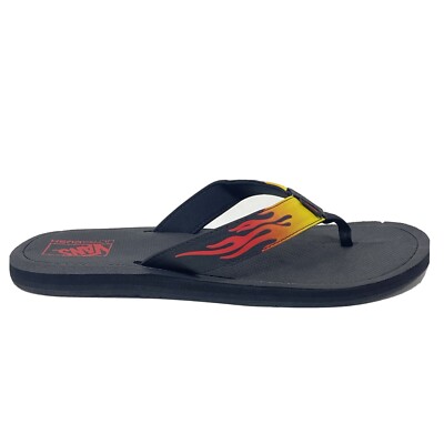 vans flame sandals