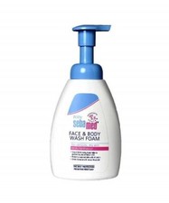 Sebamed Baby Face  Body Wash Foam 400ML Safe Fast Shipping