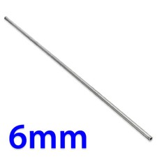 6mm OD PILOT TUBE GAS BURNER METAL ALLOY BUNDY TUBING PIPE 1 METRE LENGTH 1M