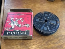 VINTAGE 16 MM FILM TERRY-TOONS CASTLE FILMS 719 MOUSE AND LION