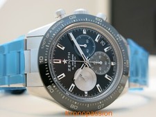 Zenith Chronomaster Sport El Primero Stainless Steel 41mm 03.3100.3600/21.m New 3