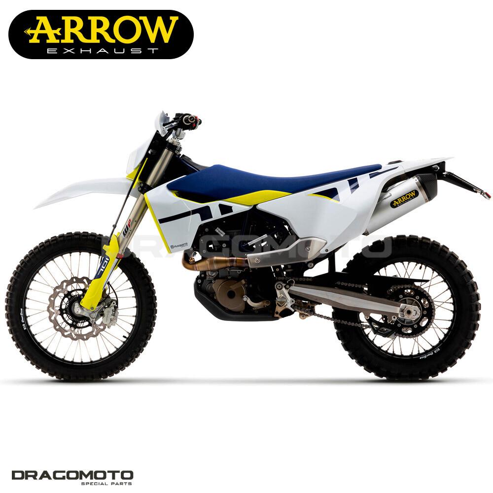 HUSQVARNA 701SUPERMOTO F Arrow フルエキゾースト Exhaust HUSQVARNA 701 ENDURO / SUPERMOTO 2023 2024 ARROW ALU CC