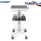 Dental Multi-Function Trolley Cart with 360° Lockable Wheels for Endo