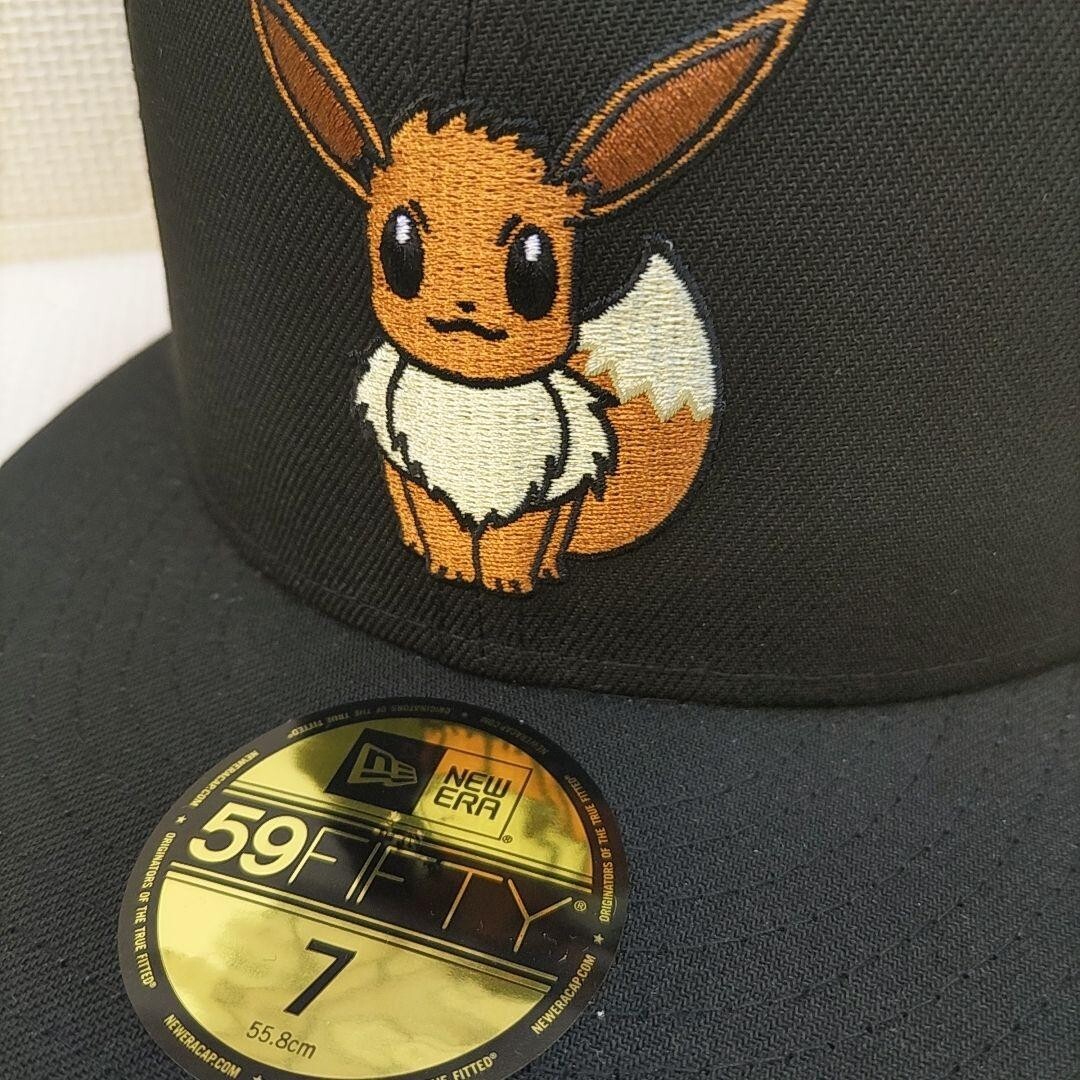 【最終値下げ】59FIFTY ポケモン イーブイフレンズ ブラック 7 5/8 59FIFTY Pokémon ポケモン イーブイフレンズ ブラック – KINGS
