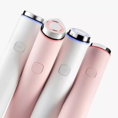 MEDICUBE AGE-R Booster Pro Mini, Skin Radiance Care, Pink/White