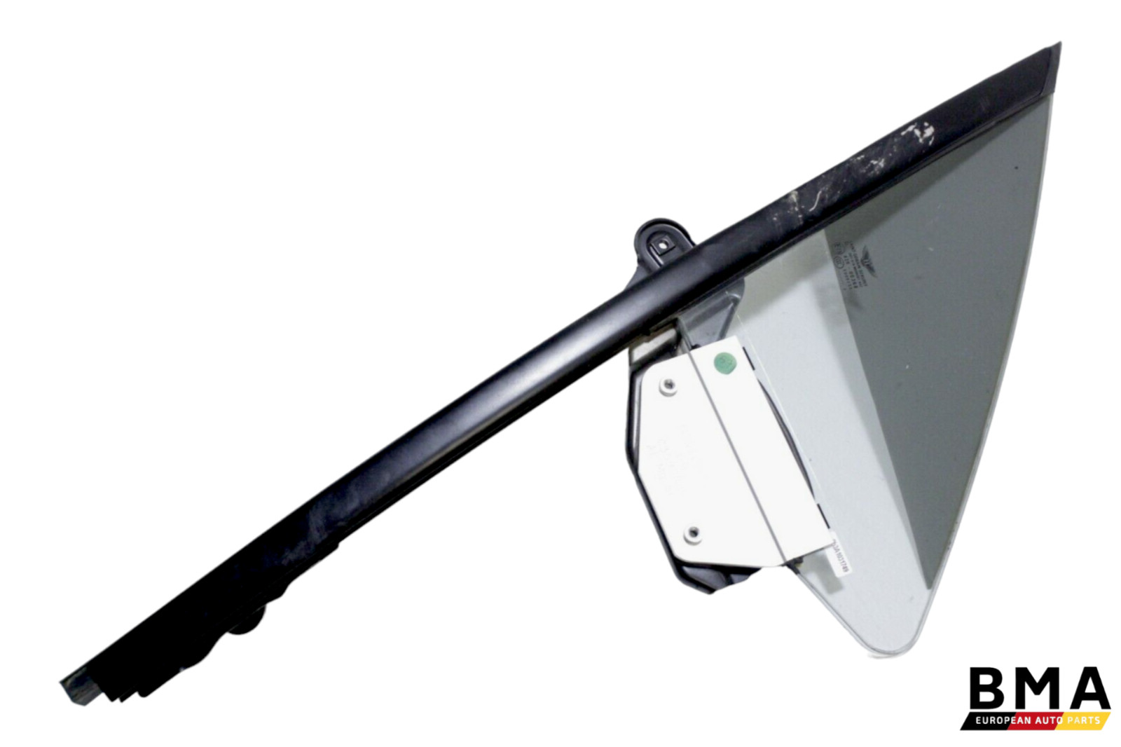 Bentley Continental GT GTC Front Right Door Glass Window 2012 - 2018 OEM