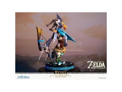 Zelda Breath Of The Wild Revali PVC Statue 27cm First4figures Box defekt