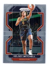 2022 Prizm WNBA #58 Kelsey Mitchell  Indiana Fever Mint