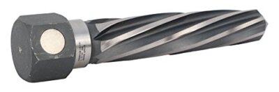 Champion XL86M-1-3/16 Brute Platinum 1-3/16'' Hex Shank Magnetic Bridge Reamers