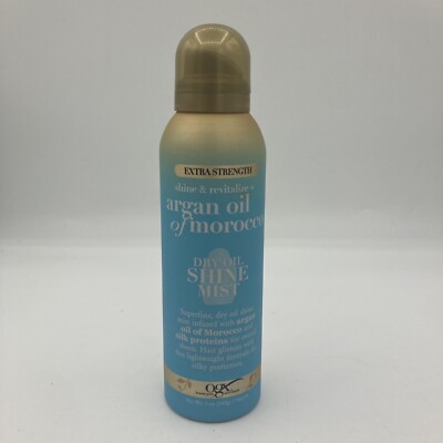 OGX Argan Oil of Morocco Dry Oils Shine Mist 5 .oz  Revitalize + Shine New!