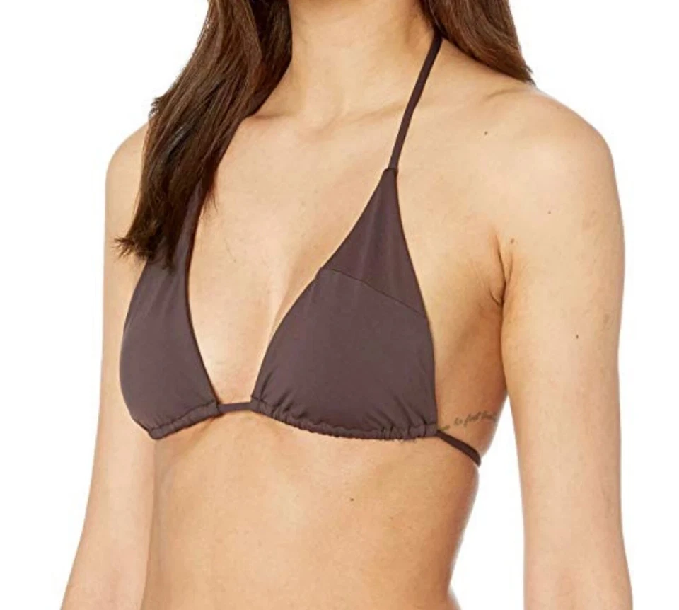 Volcom Simply Seamless Triangle top Women’s Size S L108609 - Изображение 2 из 3