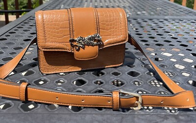 Topshop leopard waist belt bag. Brown. New with tags.