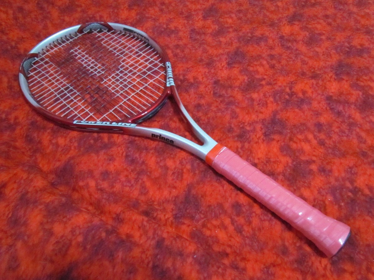Prince Response TI Power Line OS Graphite/Titanium Tennis
