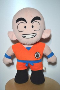 peluche de dragon ball z