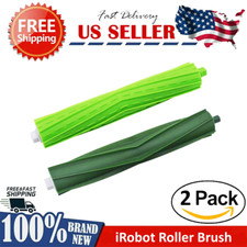 2 Pack Rubber Roller Brushes for iRobot Roomba j5 j5 j6 j6 j7 j7 j8 j9 