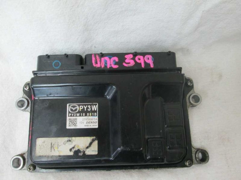 【むーページ】 Engine ECM Control Module 2.5L FWD Fits 14 MAZDA CX-5 PY3W 18 881D
