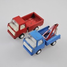 2 x R Gang Ruff Road Riders - Trucks - Abschlepper - Abschleppwagen - Blechauto